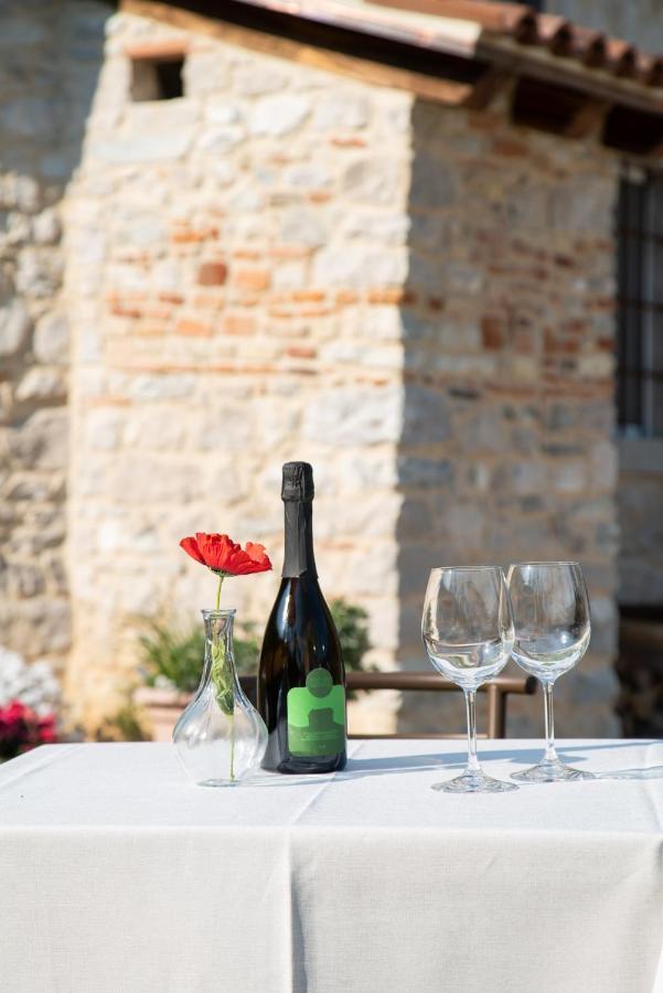 Agriturismo Podere Del Bosc Valmareno Luaran gambar