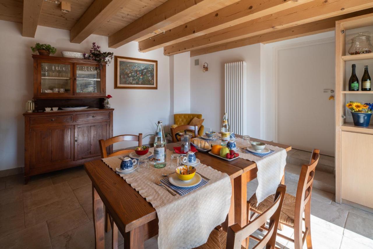 Agriturismo Podere Del Bosc Valmareno Luaran gambar