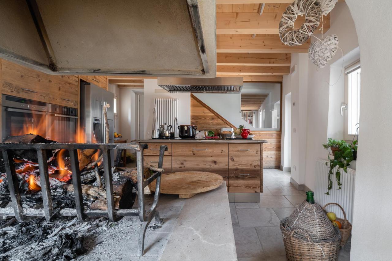 Agriturismo Podere Del Bosc Valmareno Luaran gambar