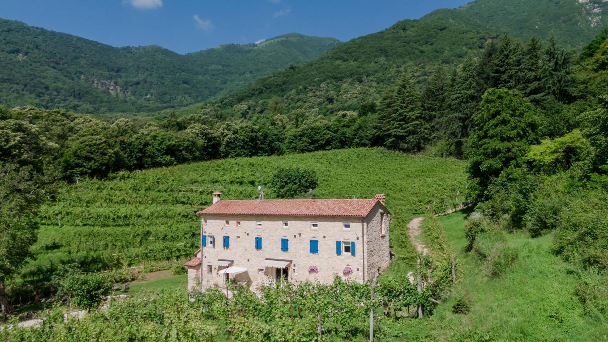 Agriturismo Podere Del Bosc Valmareno Luaran gambar